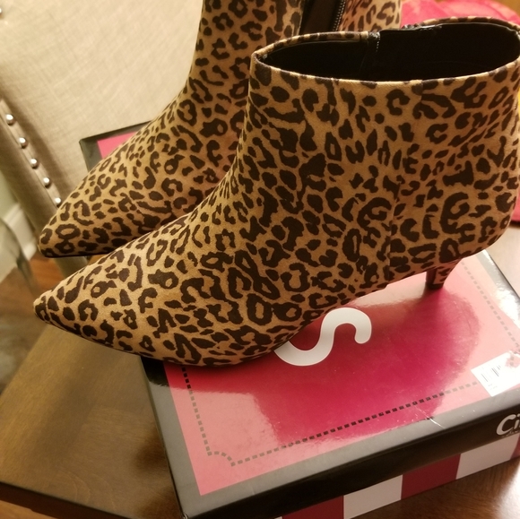 Circus by Sam Edelman Kirby, NTRL Leop Micto - Picture 5 of 6